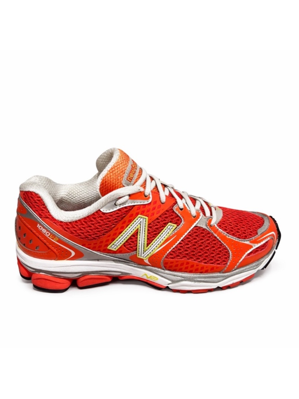 New Balance 1080 V2 Women’s Orange Sneakers Size 9